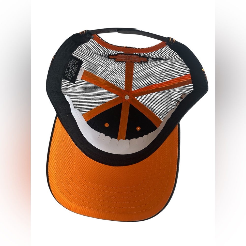 Halloween Horror Nights HHN 33 2024 Lil Boo Trucker Hat Universal Studios - Picture 5 of 5